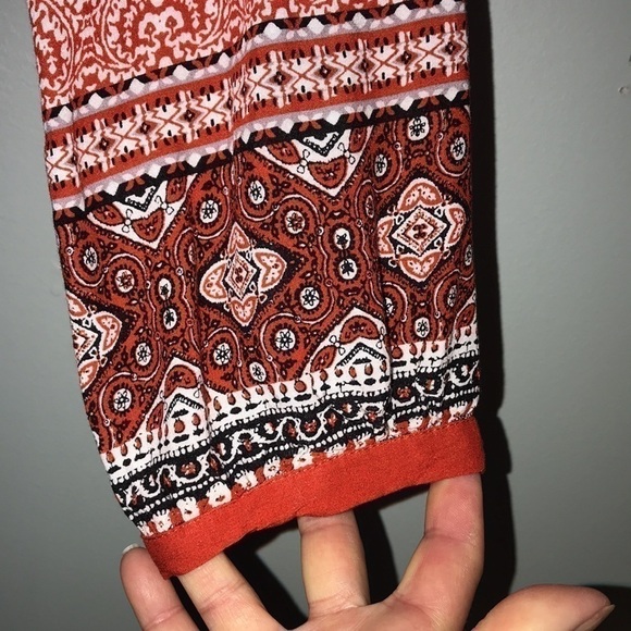 Ava Christine Boho Top Size Medium​​​​ - Picture 2 of 6